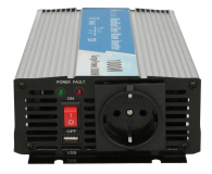 ExtraLink OPIM-1000W 12V, modyfikowany sinus, USB-A, USB Typ C - 1489622 - zdjęcie 3